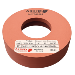 Rueda de Pulido Artifex WEL 800 - 150x55x60mm